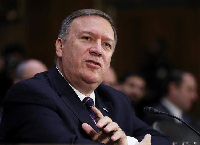 CIA nominee agrees Russia tried to interfere in election | iNFOnews.ca