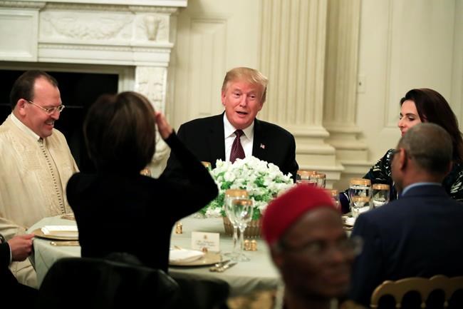 Trump cites Ramadan as time of 'hope, tolerance and peace' | iNFOnews.ca
