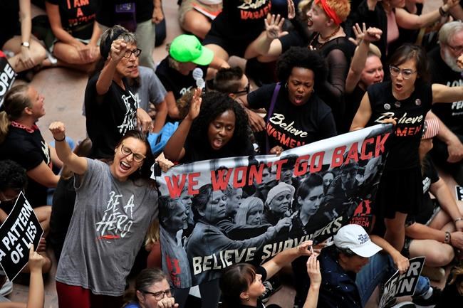 The Latest: Grassley releases list of 10 interviewed by FBI | iNFOnews.ca