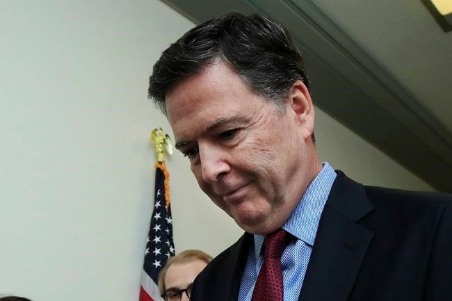 Comey: FBI probe of Russia initially looked at 4 Americans | iNFOnews.ca