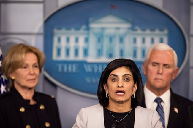 Virus news fuels return of forlorn White House briefing room | iNFOnews.ca