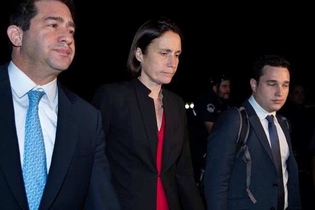 Former White House adviser objected to ambassador's ouster | iNFOnews.ca