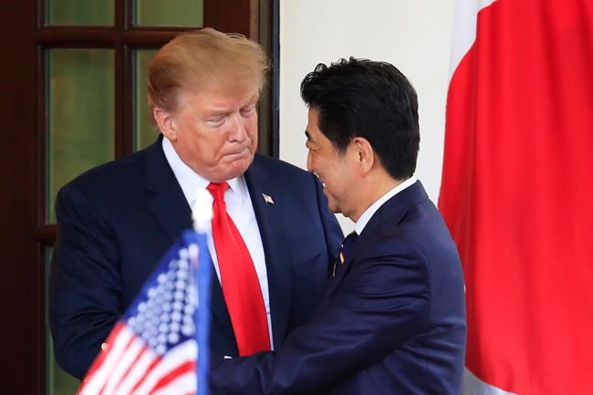 Trump, Japanese leader cap visit with golf outing | iNFOnews.ca Trump, Japanese leader cap visit with golf outing | iNFOnews.ca