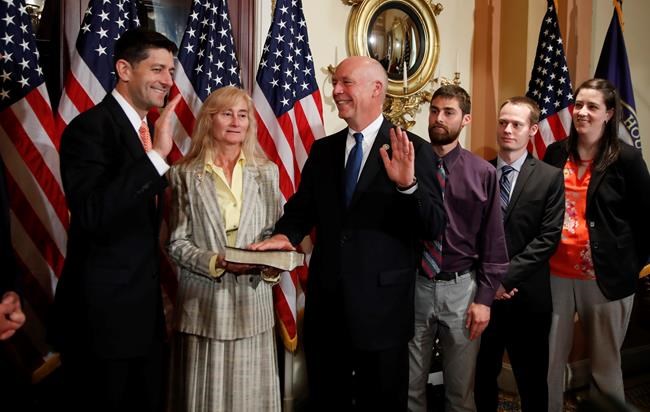The Latest: Montana Republican newest member of Congress | iNFOnews.ca The Latest: Montana Republican newest member of Congress | iNFOnews.ca