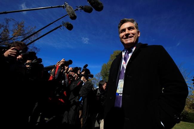 CNN's Acosta back at White House after judge's ruling | iNFOnews.ca