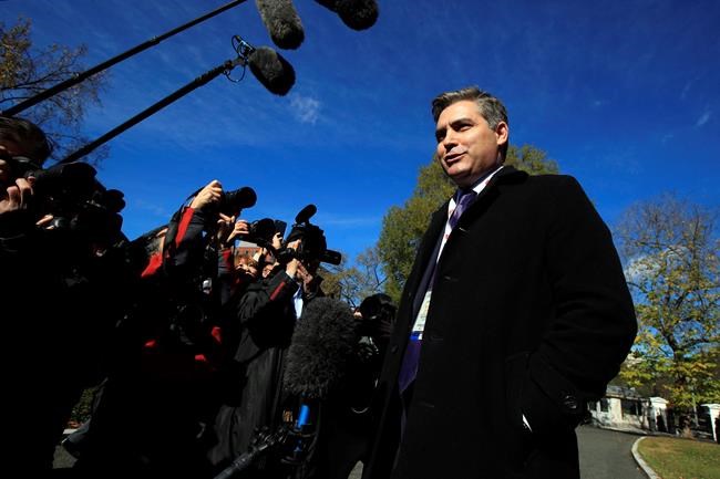 White House again threatens Acosta's pass; CNN seeks hearing | iNFOnews.ca White House again threatens Acosta's pass; CNN seeks hearing | iNFOnews.ca