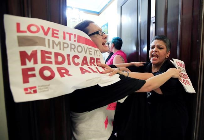 Trump exhorts Senate anew to rid US of Obamacare | iNFOnews.ca