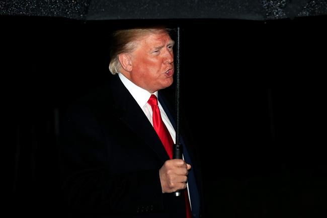 Trump to sign order targeting anti-Semitism at colleges | iNFOnews.ca CP680712870