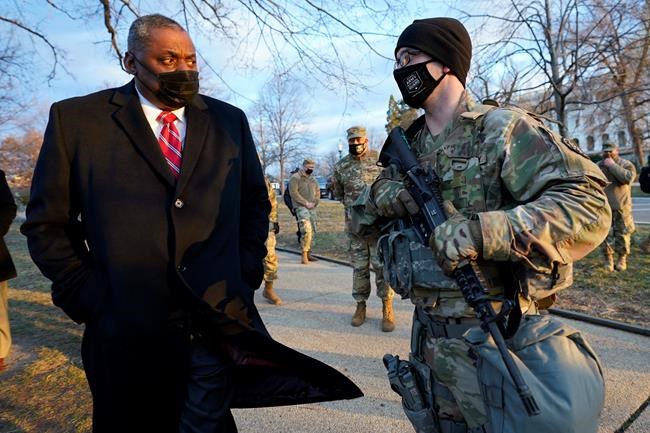 Austin orders military leaders to address extremism in ranks | iNFOnews.ca Austin orders military leaders to address extremism in ranks | iNFOnews.ca