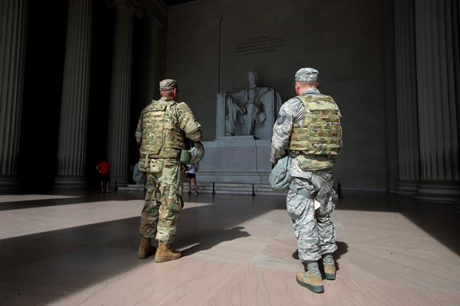 More active-duty troops leaving D.C., others remain on alert | iNFOnews.ca More active-duty troops leaving D.C., others remain on alert | iNFOnews.ca