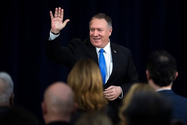 Baghdad embassy attack prompts Pompeo to delay Ukraine visit | iNFOnews.ca