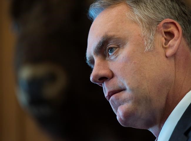 Zinke: Border wall 'complex,' faces geographic challenges | iNFOnews.ca Zinke: Border wall 'complex,' faces geographic challenges | iNFOnews.ca
