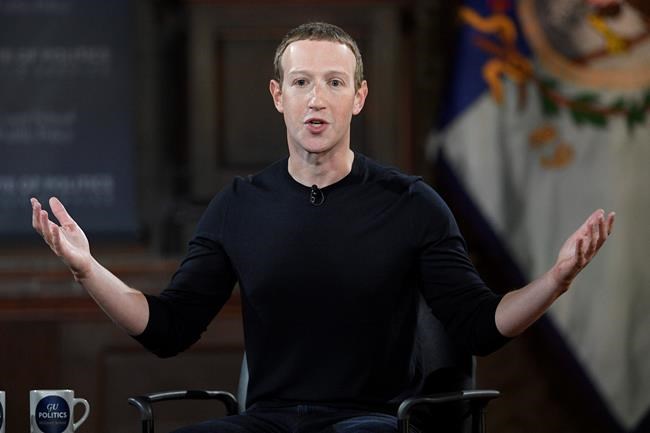 UK lawmaker challenges Facebook on political ads | iNFOnews.ca