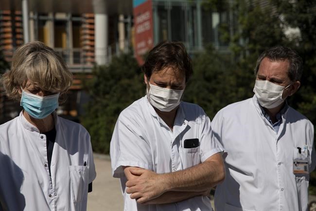 Boy, 9, is 1st French death from likely COVID-linked illness | iNFOnews.ca