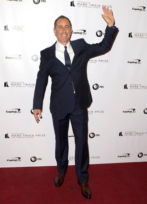 The Latest: Louis-Dreyfus references Kavanaugh at award | iNFOnews.ca