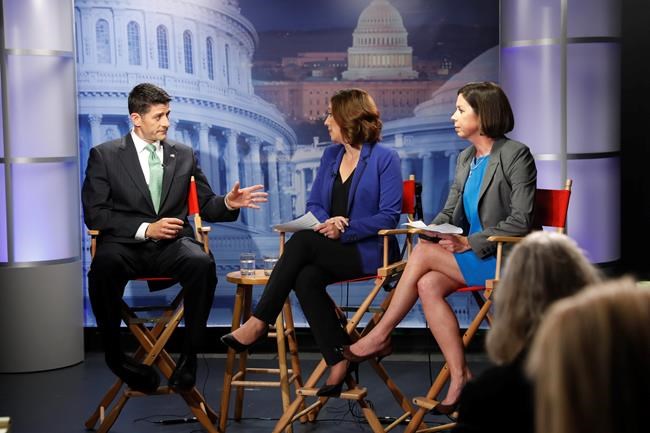 The Latest: Ryan opens door to tax cuts adding to deficit | iNFOnews.ca