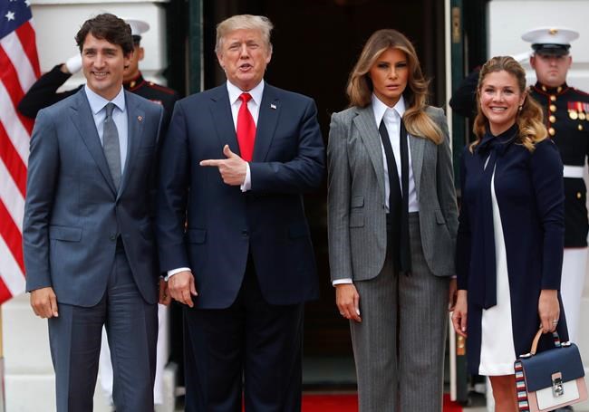 The Latest: Trump says 'we'll see' on NAFTA talks | iNFOnews.ca