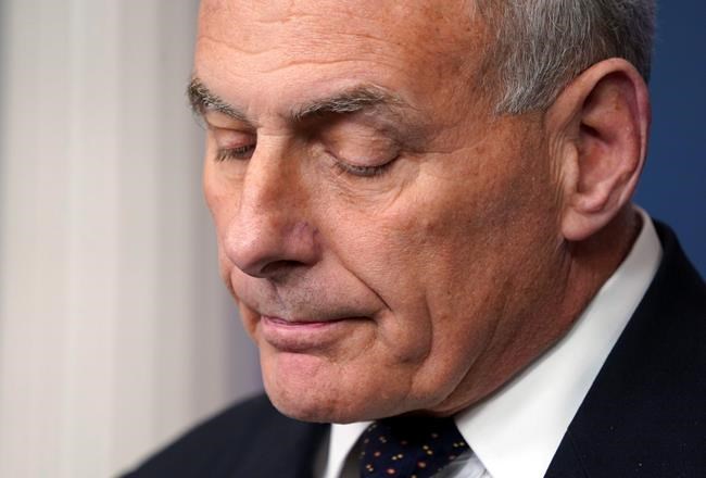 AP FACT CHECK: Kelly distorts congresswoman's actions | iNFOnews.ca