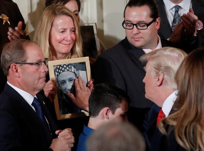 AP FACT CHECK: Trump admin on opioids, international relief | iNFOnews.ca
