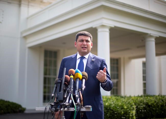 AP Interview: New Ukraine PM vows reform, blames Russia | iNFOnews.ca