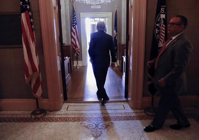 The Latest: Nevada governor still concerned by health bill | iNFOnews.ca CP1832754406