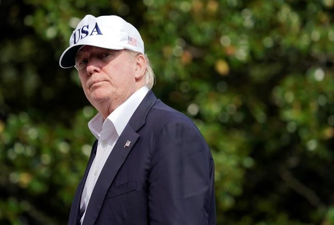 Trump prepares to travel to Texas as state copes with Harvey | iNFOnews.ca CP295955314