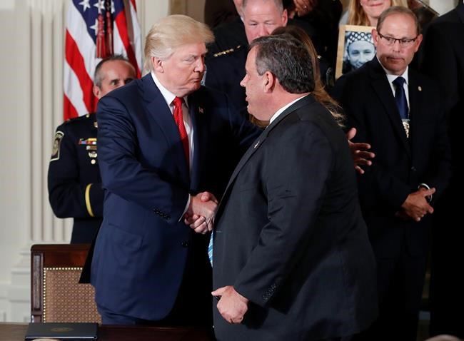 NJ Gov. Christie not sure Trump will run again | iNFOnews.ca NJ Gov. Christie not sure Trump will run again | iNFOnews.ca