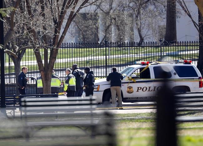 Police ID Alabama man who killed himself near White House | iNFOnews.ca