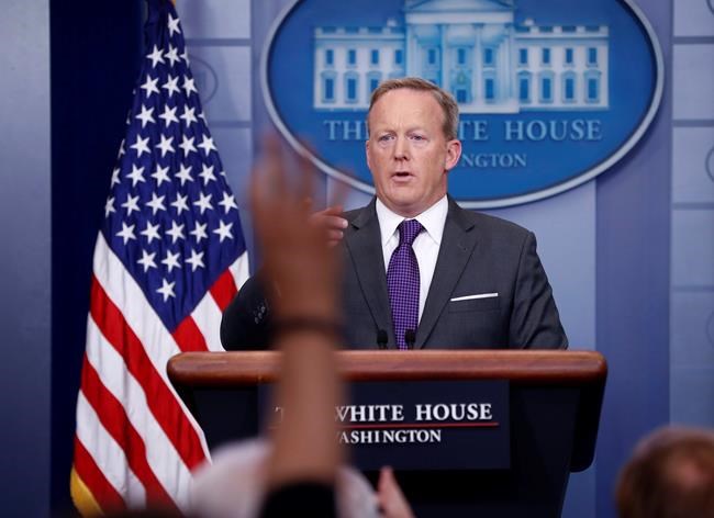 Cameras turned off again for White House press briefing | iNFOnews.ca