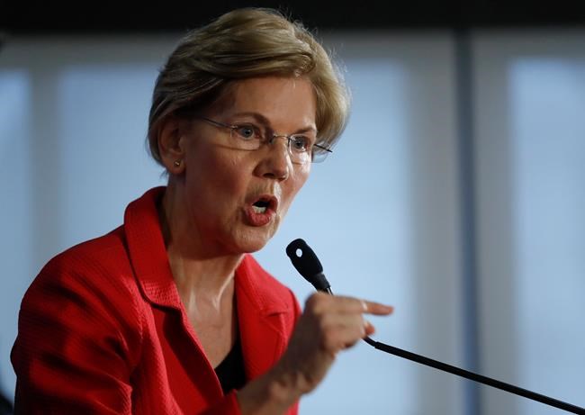 US Sen. Warren posts 10 years of her tax returns online | iNFOnews.ca
