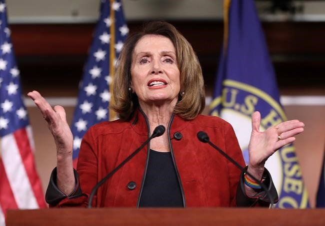 The Latest: Trump renews push for wall in immigration deal | iNFOnews.ca CP2006665785