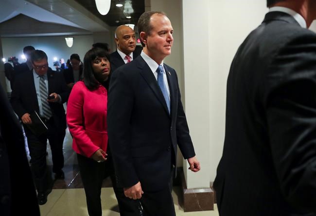 The Latest: Top Democrat says vote to release memo invalid | iNFOnews.ca