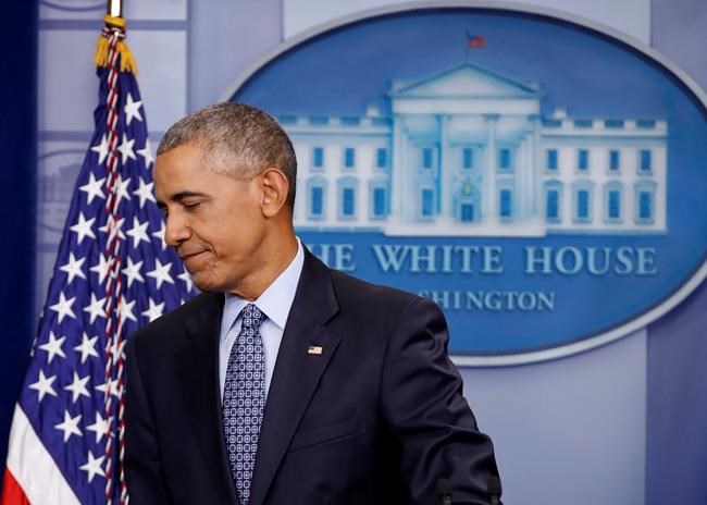 Obama criticizes Congress for refusing to close Cuba prison | iNFOnews.ca