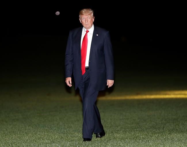 Poll shows most doubt Trump's respect for institutions | iNFOnews.ca