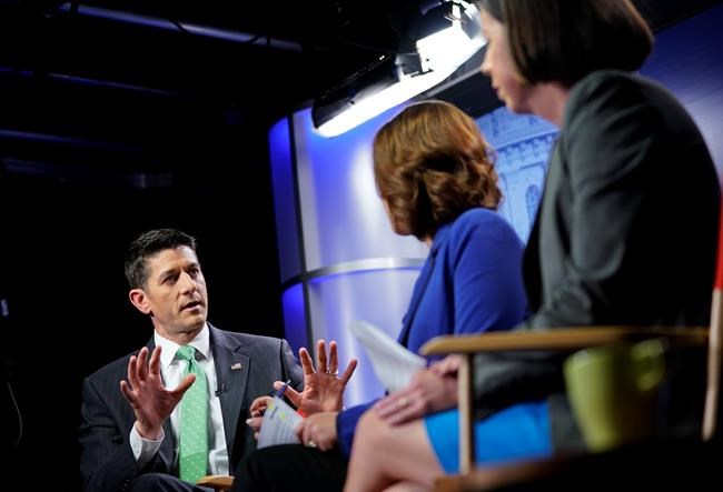 AP interview: Ryan opens door to tax cuts adding to deficit | iNFOnews.ca AP interview: Ryan opens door to tax cuts adding to deficit | iNFOnews.ca