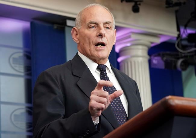 Evoking slain son, Kelly defends Trump on condolence calls | iNFOnews.ca Evoking slain son, Kelly defends Trump on condolence calls | iNFOnews.ca