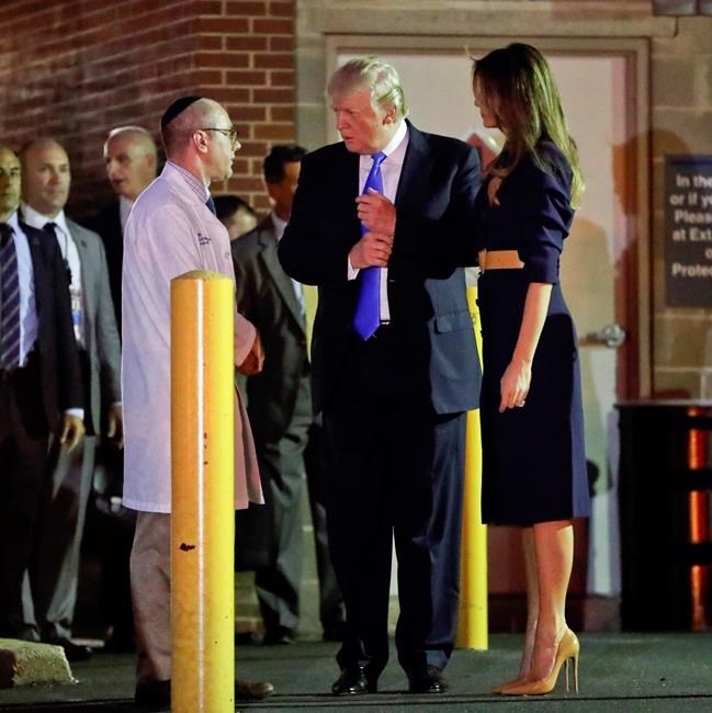 The Latest: Trump sits by wounded Scalise's bedside | iNFOnews.ca The Latest: Trump sits by wounded Scalise's bedside | iNFOnews.ca