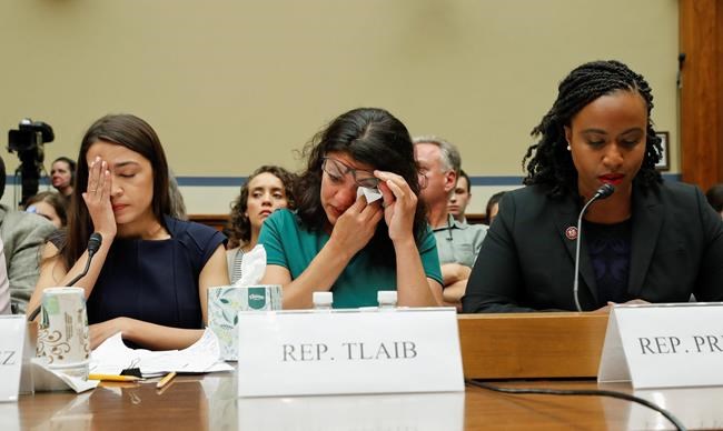 Dems, Republicans air warring views on migrants' conditions | iNFOnews.ca