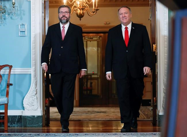 US, Brazil hold talks on trade, Amazon protection | iNFOnews.ca US, Brazil hold talks on trade, Amazon protection | iNFOnews.ca