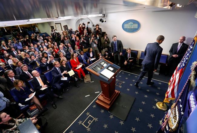 Obama's parting message: We're going to be OK | iNFOnews.ca Obama's parting message: We're going to be OK | iNFOnews.ca