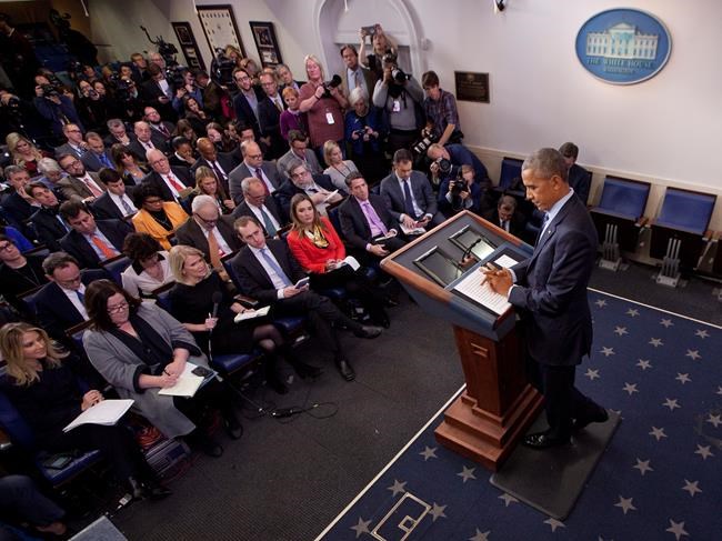 Obama, rapping Putin, says US could strike back on cyber | iNFOnews.ca Obama, rapping Putin, says US could strike back on cyber | iNFOnews.ca