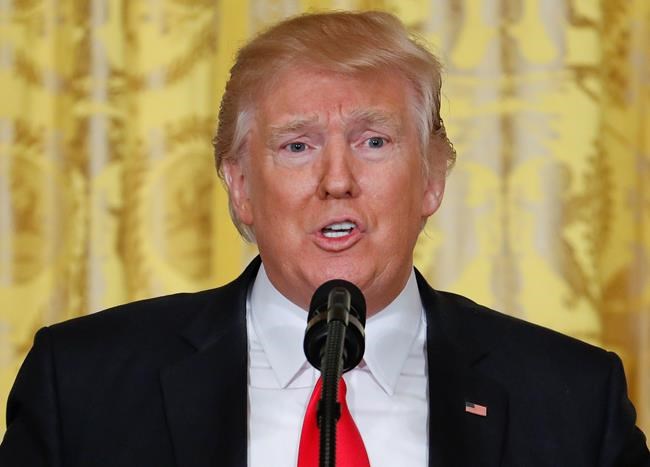 Trump supporters cheer his combative stance with the media | iNFOnews.ca