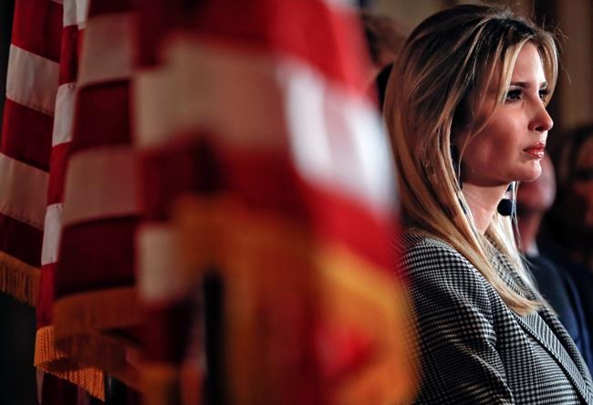 The Latest: Ivanka Trump pitches child tax credits on Hill | iNFOnews.ca