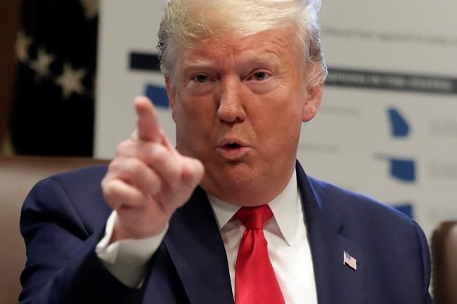 Trump viewed Ukraine as adversary, not ally, witnesses say | iNFOnews.ca CP742305718