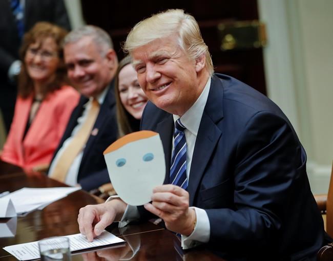 Trump: GOP bill will push insurance costs 'down, down, down' | iNFOnews.ca