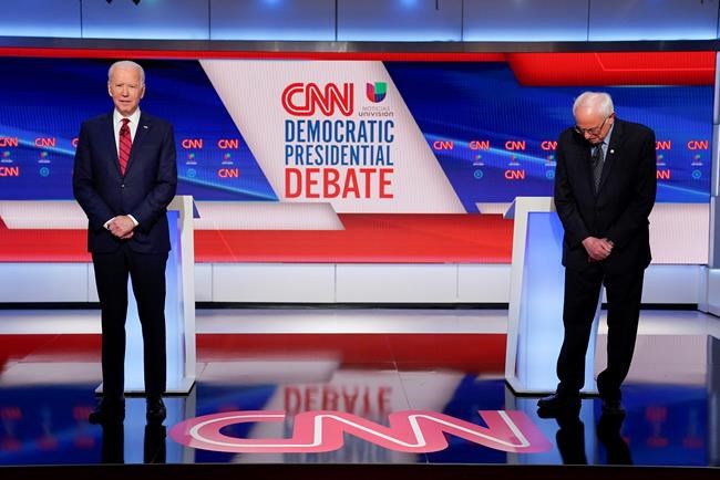 Analysis: Biden's pragmatism shines in virus-centred debate | iNFOnews.ca Analysis: Biden's pragmatism shines in virus-centred debate | iNFOnews.ca