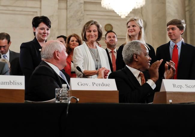 Ag pick seeks to reassure Congress as Trump eyes farm cuts | iNFOnews.ca