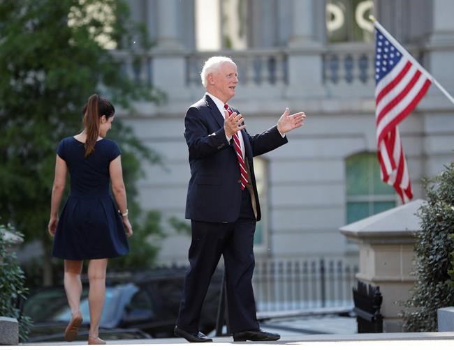 Trump says he's 'very close' to naming a new FBI director | iNFOnews.ca