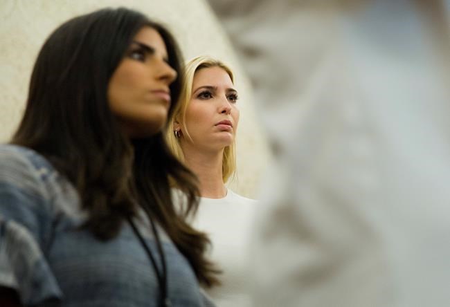 Silent no more, Ivanka Trump thanks father for border action | iNFOnews.ca