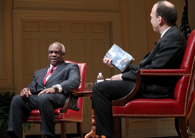 Justice Thomas: confirmation process not what it ought to be | iNFOnews.ca